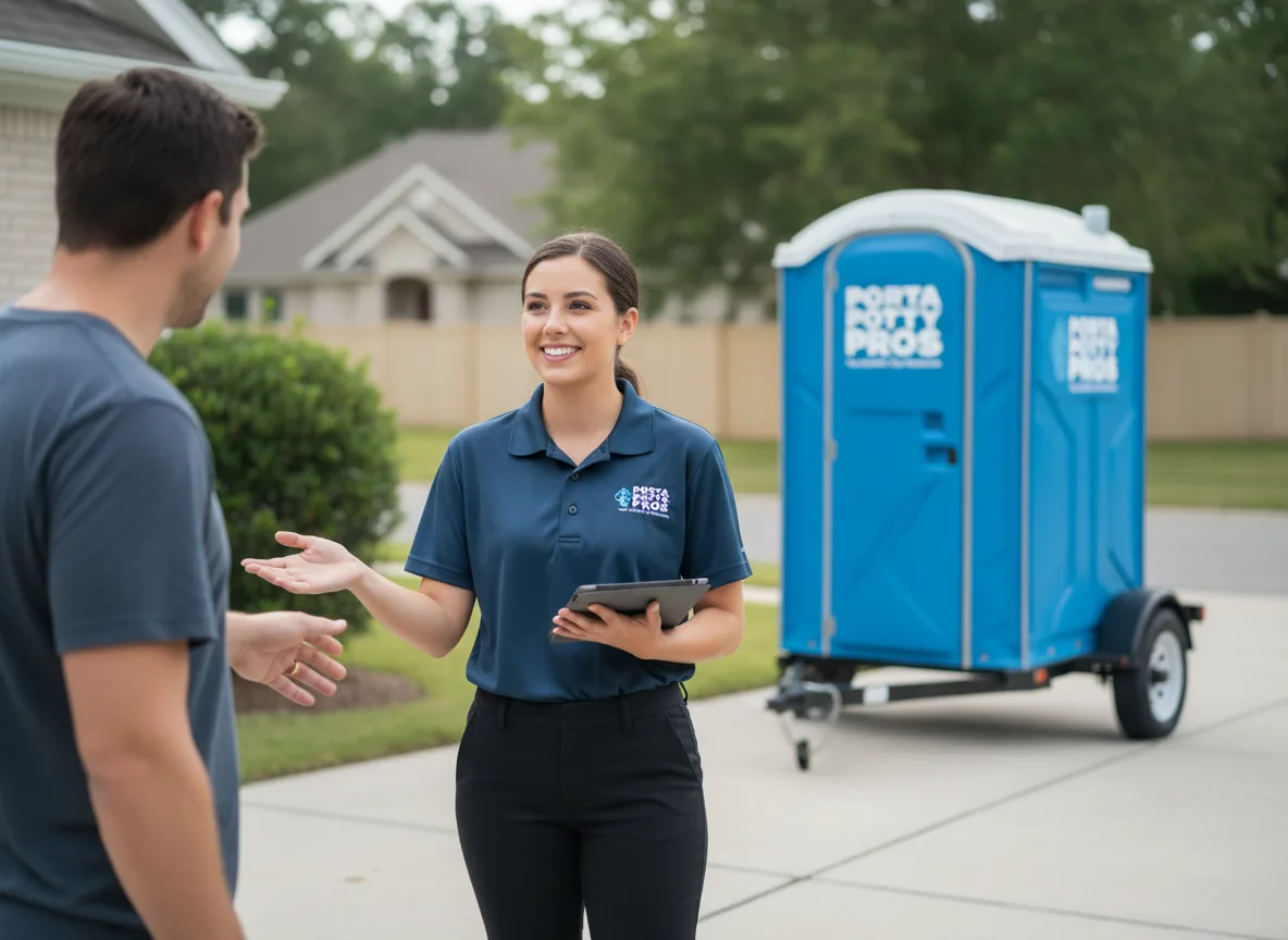 Porta Potty Rental Peterman, AL FAQs